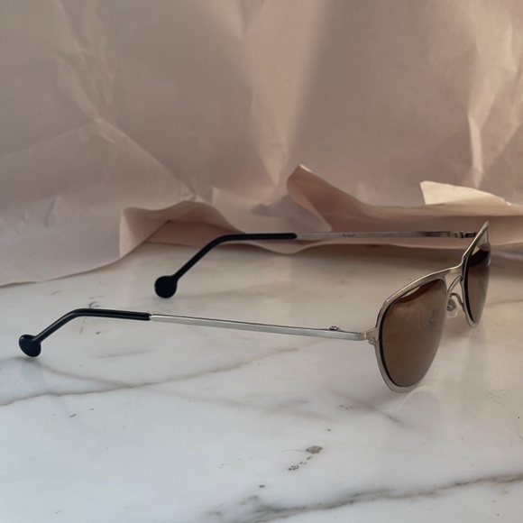 LA Eyeworks vintage "SLAM" pure titanium small aviators pristine - Picture 7 of 13